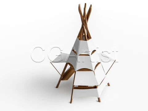 Camping 5 3D Model