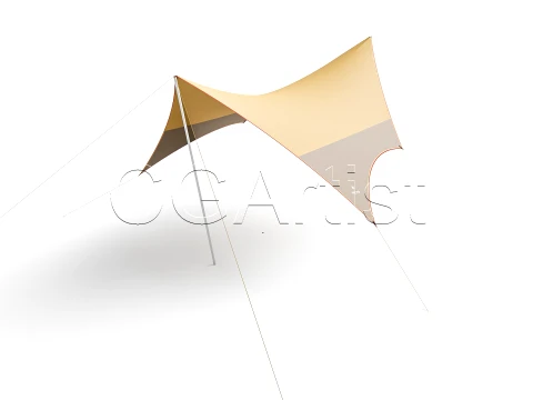 Camping 5 3D Model