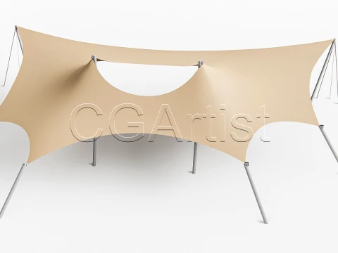 Camping 5 3D Model