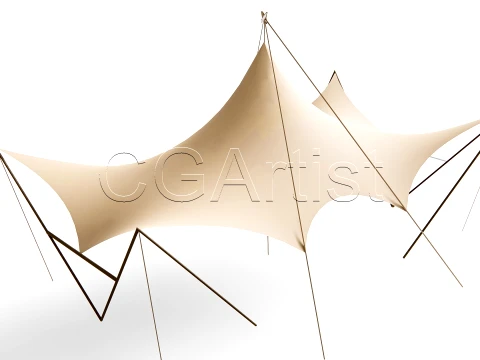Camping 5 3D Model