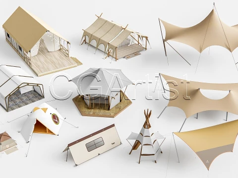 Camping 5 3D Model