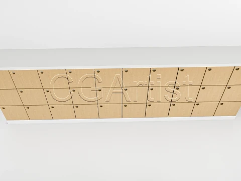 Children Table and Chairs 1 3D Model