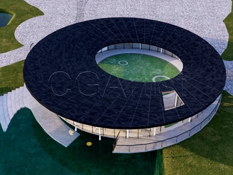 Coffee Shop 1 3D Model