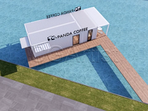Coffee Shop 2 3D Model