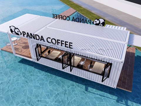 Coffee Shop 2 3D Model