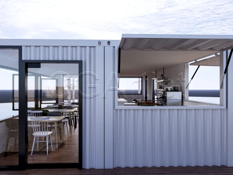 Coffee Shop 2 3D Model