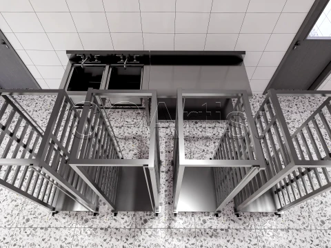 Commercial Kitchen 3 3D Model
