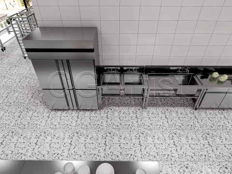 Commercial Kitchen 3 3D Model