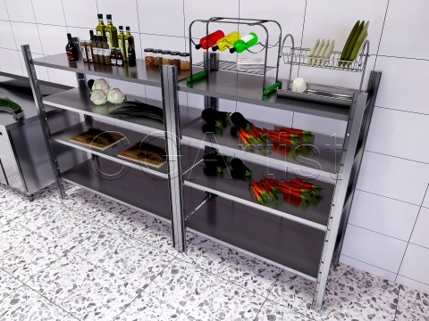 Commercial Kitchen 3 3D Model