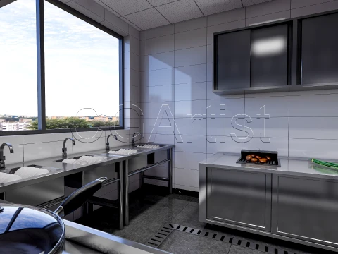 Commercial Kitchen 7 3D Model