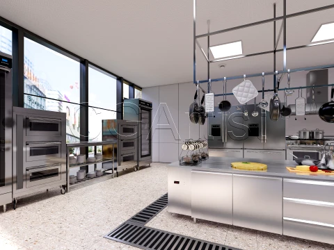 Commercial Kitchen 8 3D Model