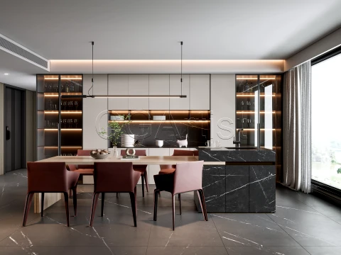 Dining room 2 3D Модель