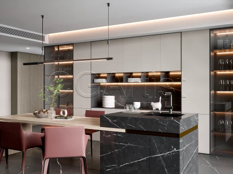 Dining room 2 3D Model