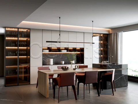 Dining room 2 3D Model