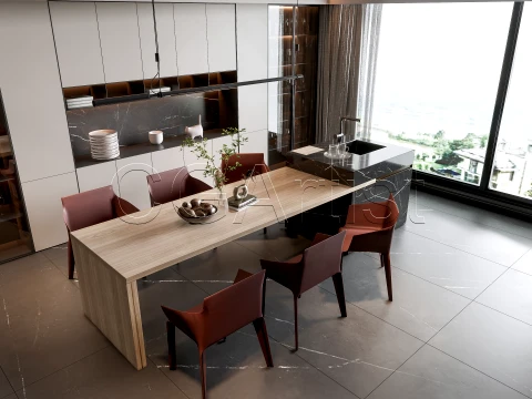 Dining room 2 3D Model