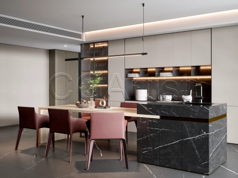 Dining room 2 3D Model