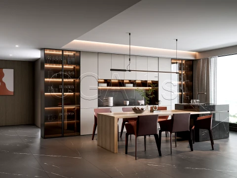 Dining room 2 3D Model