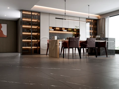 Dining room 2 3D Model