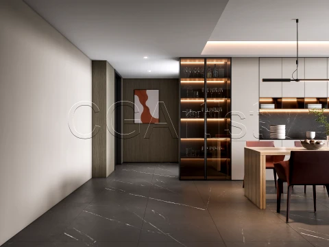 Dining room 2 3D Model
