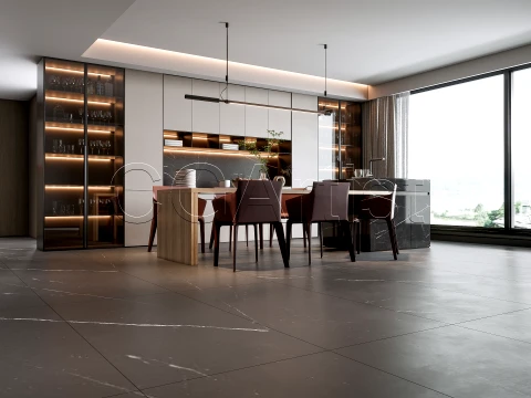 Dining room 2 3D Model