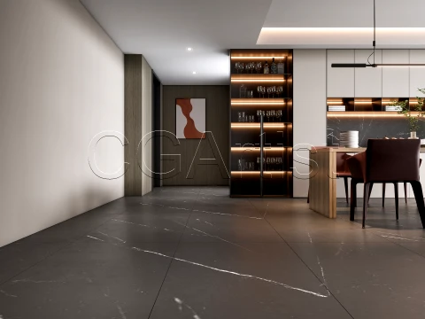 Dining room 2 3D Model