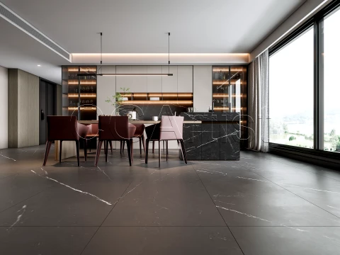 Dining room 2 3D Model