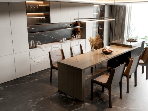 Dining room 3 3D Model
