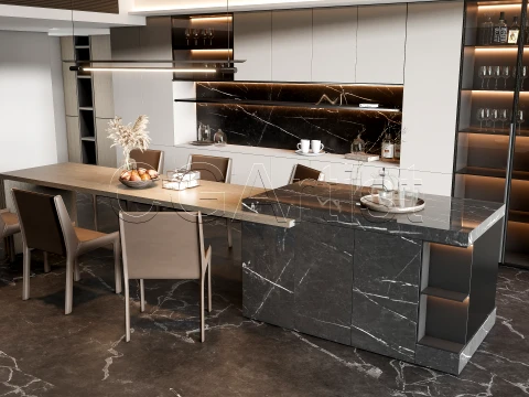 Dining room 3 3D Model