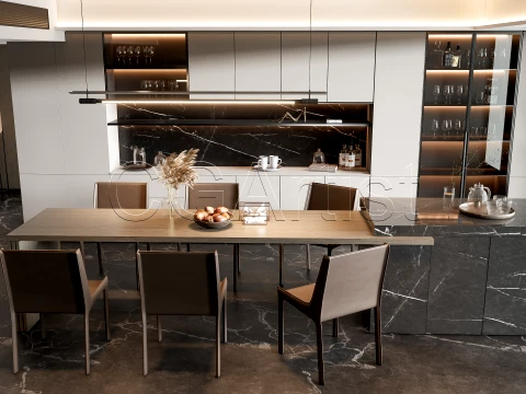 Dining room 3 3D Model
