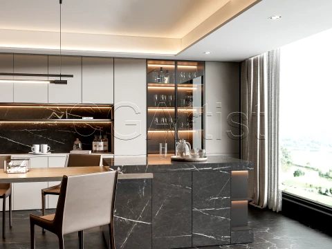 Dining room 3 3D Model