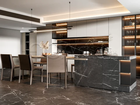 Dining room 3 3D Model