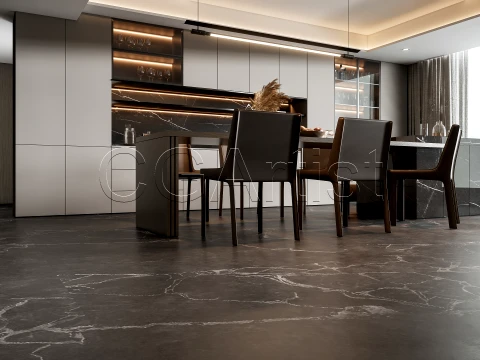Dining room 3 3D Model