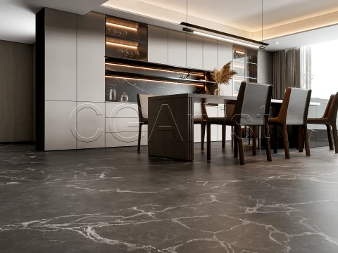 Dining room 3 3D Model