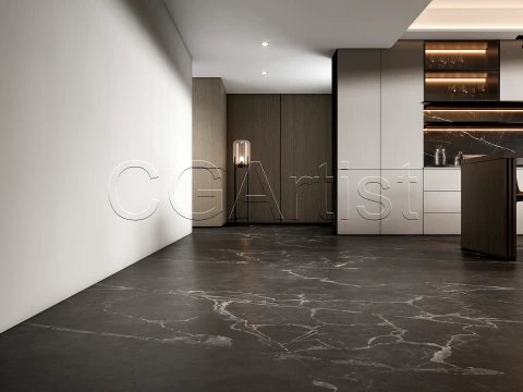 Dining room 3 3D Model