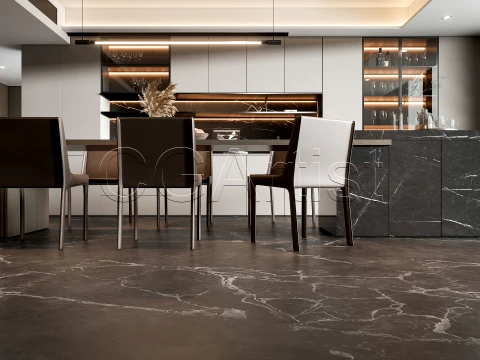 Dining room 3 3D Model