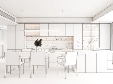 Dining room 3 3D Model