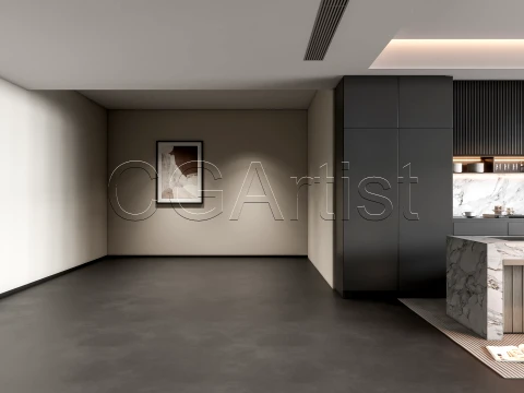 Dining room 4 3D Model