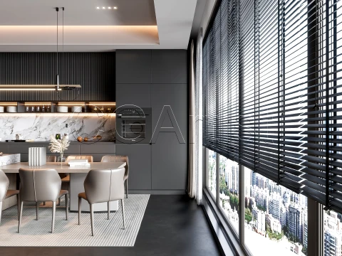 Dining room 4 3D Model