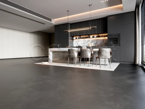 Dining room 4 3D Model
