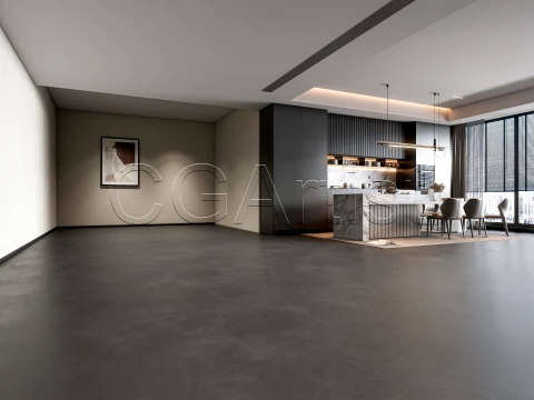 Dining room 4 3D Model