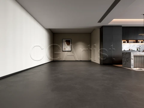Dining room 4 3D Model