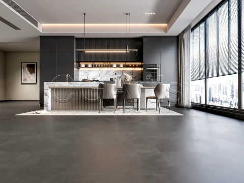 Dining room 4 3D Model