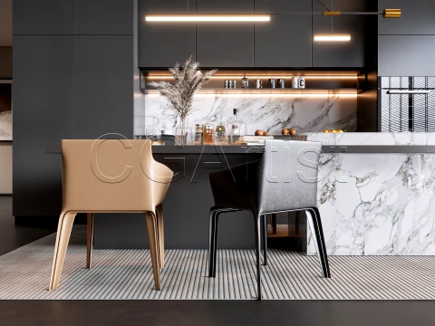 Dining room 5 3D Model