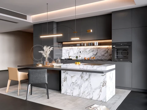 Dining room 5 3D Model