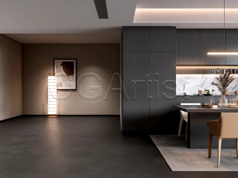 Dining room 5 3D Model