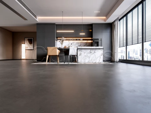 Dining room 5 3D Model