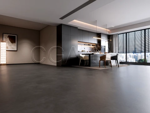 Dining room 5 3D Model