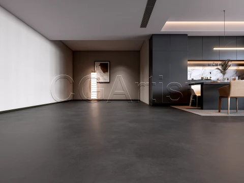 Dining room 5 3D Model