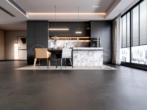 Dining room 5 3D Model