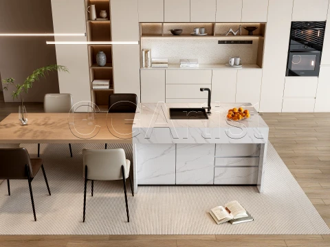 Dining room 6 Modelo 3D